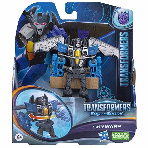 Transformers Earthspark Figür Skywarp F6726