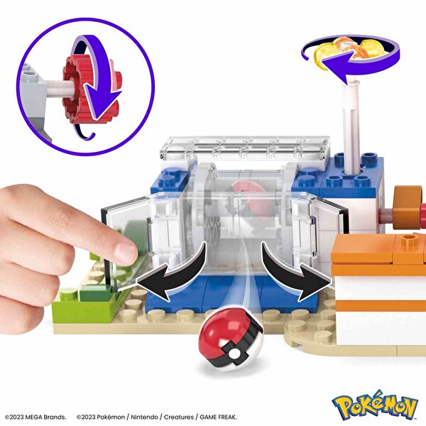 Mega Construx Pokemon Dinlenme Tesisi HNT93