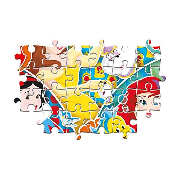 Clementoni Disney Princess Puzzle 2 x 20 Parça