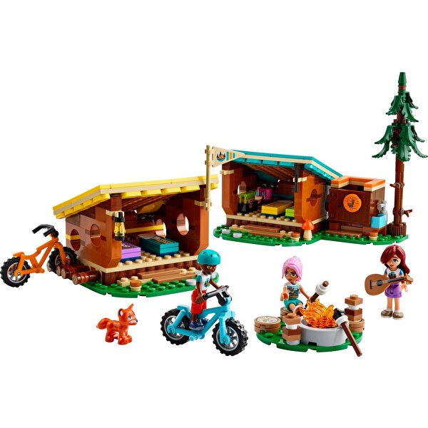 LEGO Friends Macera Kampı Şirin Kulübeler 42624