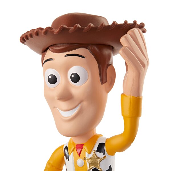 Toy Story 4 Bükülebilen Figürler Woody 10 cm. GGL01