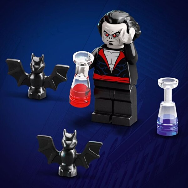LEGO Marvel Miles Morales Morbius’a Karşı 76244