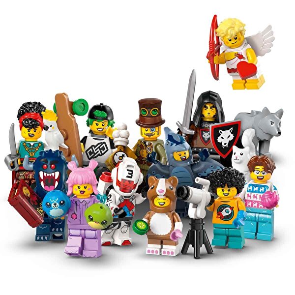 LEGO Mini Figür Seri 27 71048