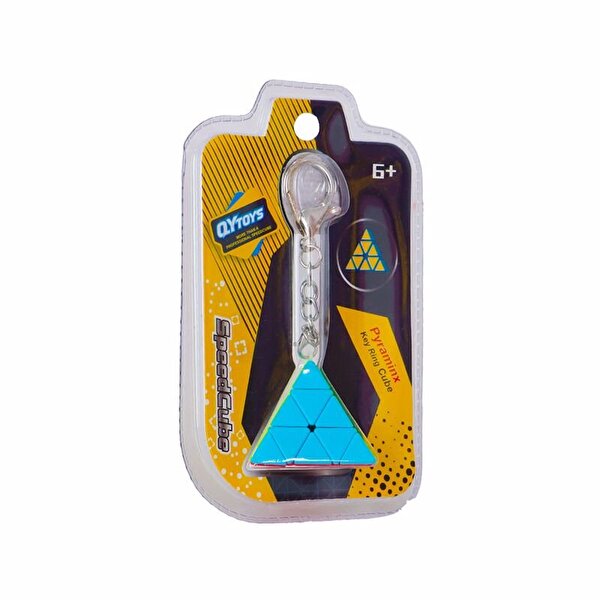 Pyraminx Speed Rubik Küp Anahtarlık