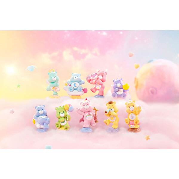 Care Bears Planet of Joy Serisi Sürpriz Paket Koleksiyon Figürü