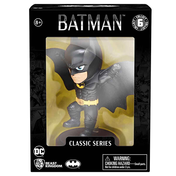 DC Comics Batman Classic Serisi Tekli Figür Paketi Batman(1989 Film)