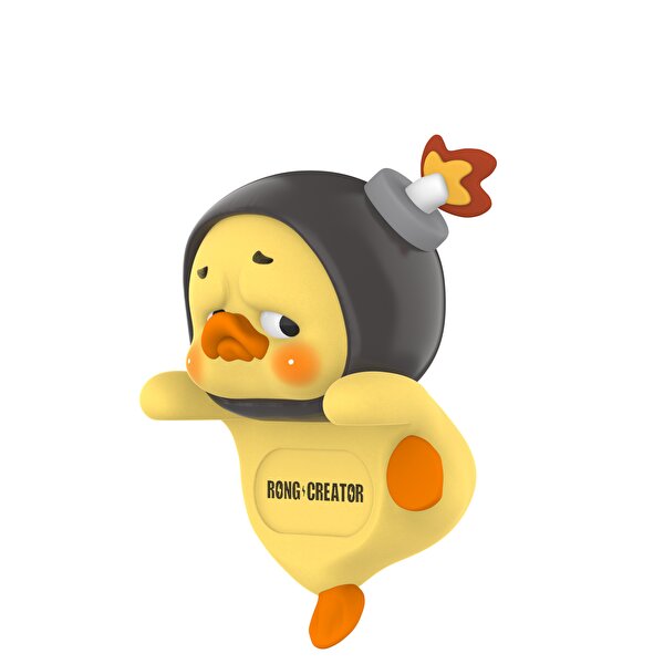 Upset Duck Ruh Hali Serisi Sürpriz Figür Paket