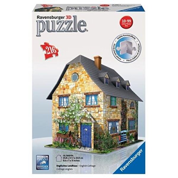 Ravensburger 3D Kır Evi Puzzle