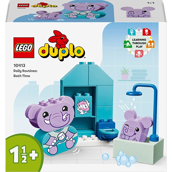 LEGO DUPLO Günlük Rutinlerim: Banyo Zamanı 10413
