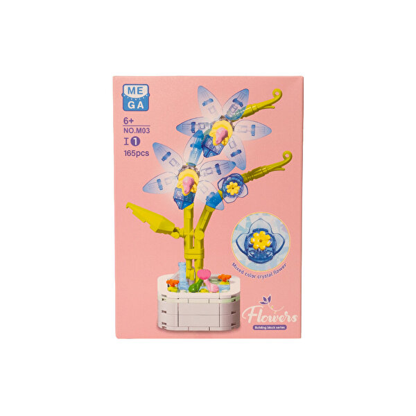 Mega Kri̇stal Çi̇çekler Yapı Blokları Simbidyum