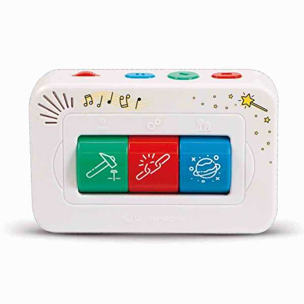 Clementoni Tech Toys Bir Varmış Bir Yokmuş Hikayeci