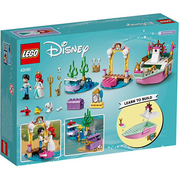 LEGO Disney Ariel'in Kutlama Teknesi 43191