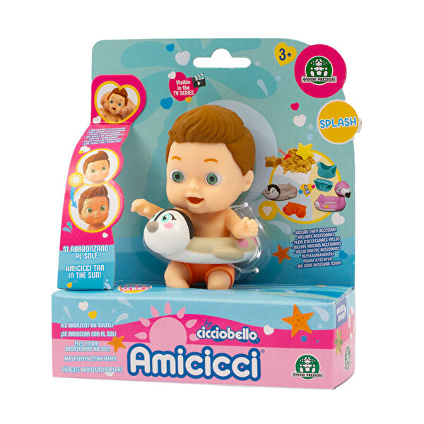 Ciciobello Amiccici Tatilde Oyun Seti Ciccioharry