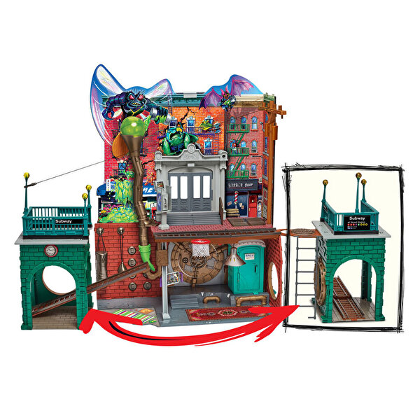 TMNT Deluks Oyun Seti 83478