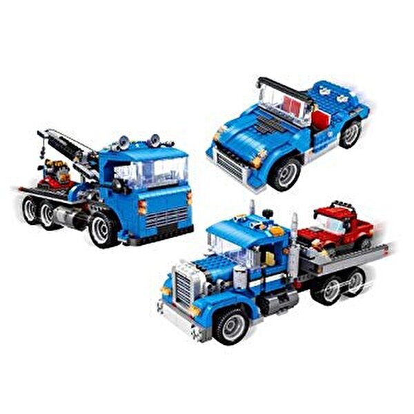 Ausini City 3'ü 1 Arada Set 848 Parça