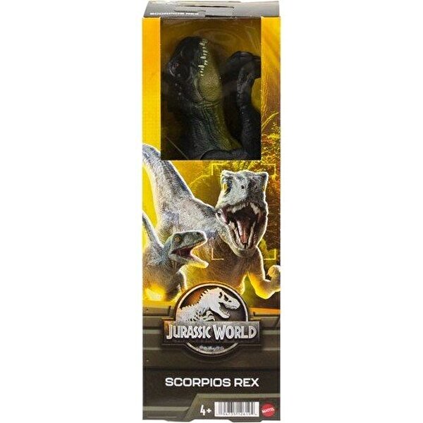 Jurassi̇c World Di̇nozor Fi̇gürleri̇ Scorpios Rex HMF81