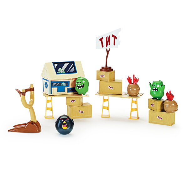 Angry Birds Oyun Seti