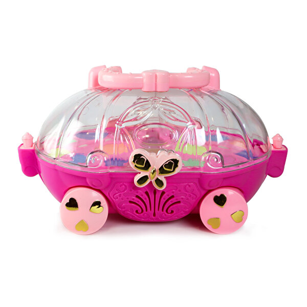 Ela'nın Dünyası Arabalı Makyaj Seti Koyu Pembe