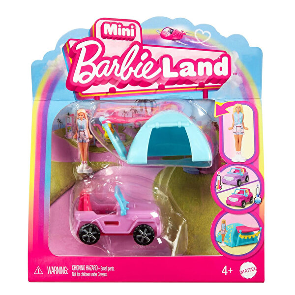 Barbie Mi̇ni̇ Barbi̇eland Araçlar HYF43