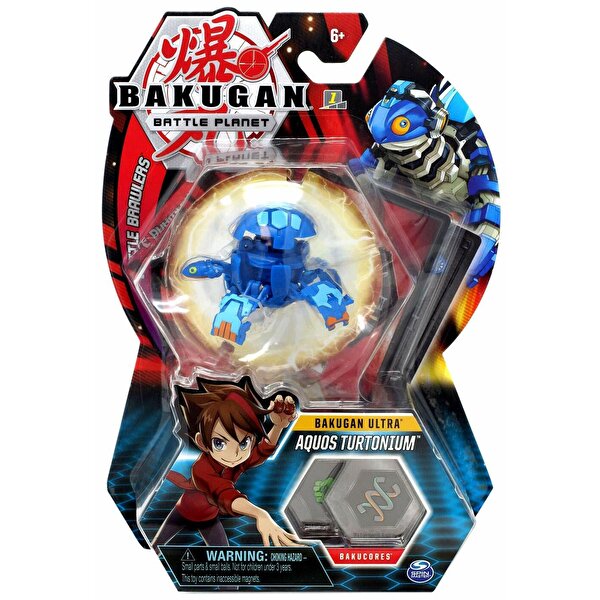 Bakugan Ultra Figür Aquos Turtonium
