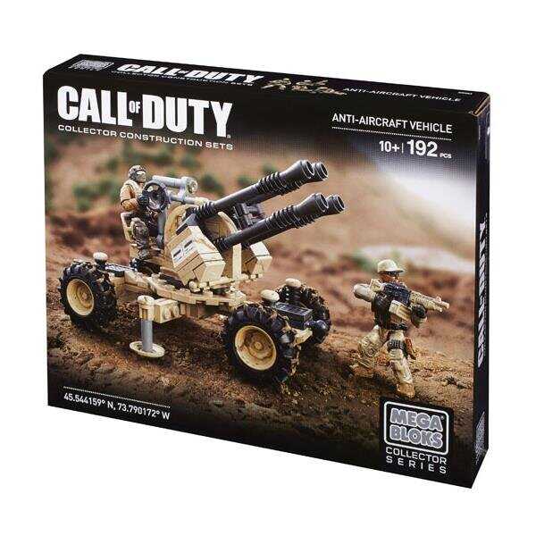 Mega Bloks COD Anti-Aircraft Vehicle