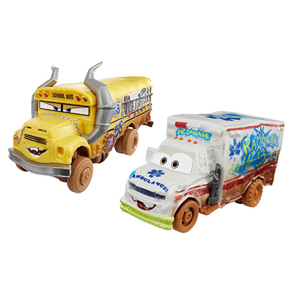 Cars 3 Crazy 8 Racers Büyük Boy Araçlar