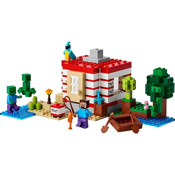 LEGO Minecraft TNT Büyük Orman Evi 21275