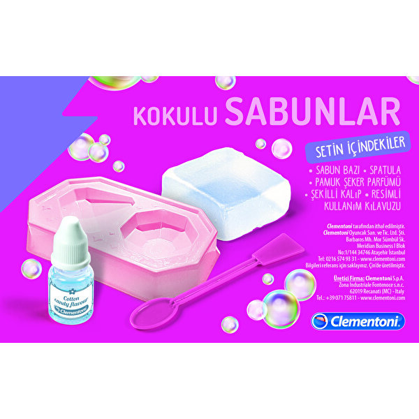 Bilim ve Oyun Kokulu Sabunlar Mini Set