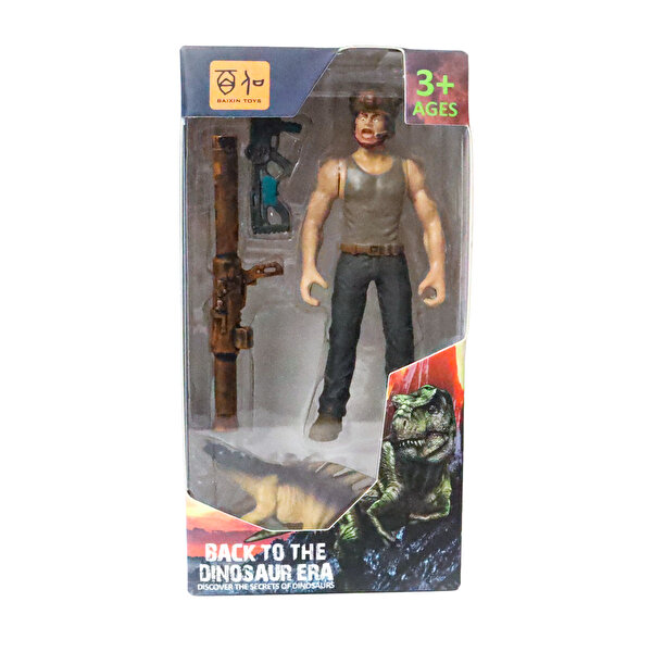 Figürlü Dinozor Savunma Seti 2