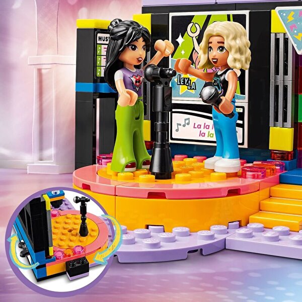 LEGO Friends Karaoke Müzik Partisi 42610