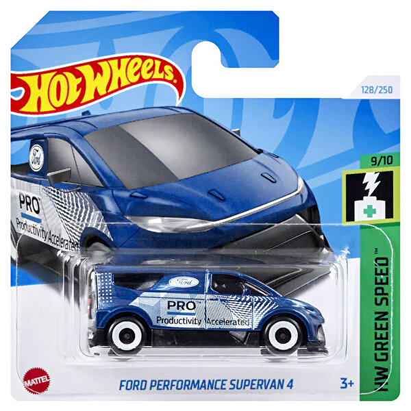 Hot Wheels Tekli Arabalar Ford Performance Supervan 4 HTD33