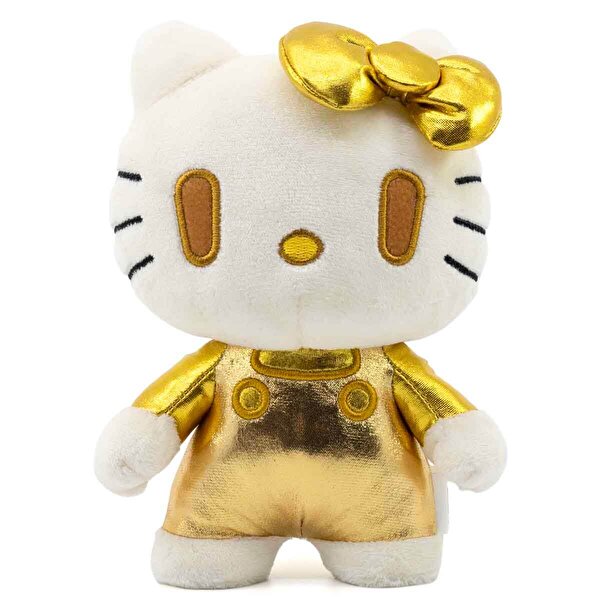 Yume Hero Hello Kitty 50. Yıl Dönümü Golden Edition Peluş