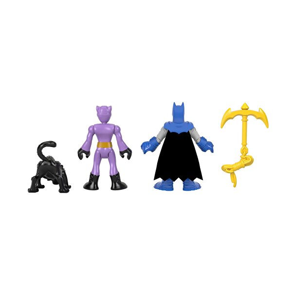 Imaginext DC Super Friends Figürler Batman ve Catwoman GWP59