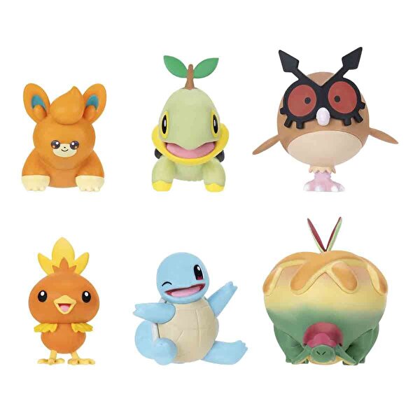 Pokemon Battle Multi Paket 6’lı Figür Seti