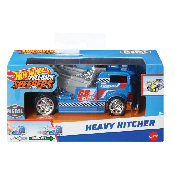 Hot Wheels Pull-Back Speeders 1:43 Arabalar Heavy Hitcher HPR80