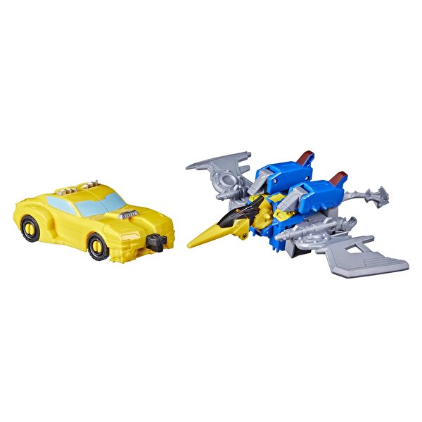 Transformers Cyberverse Roll & Combine Bumblebee-Swoop Figür F2733