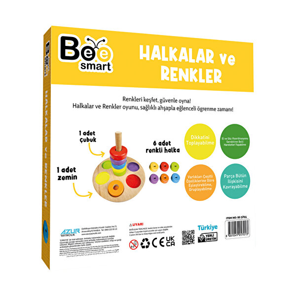 Smart Halkalar ve Renkler