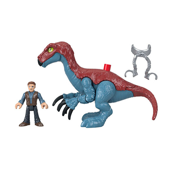 Imaginext Jurassic World Araçlar Therizinosaurus ve Owen GVV63