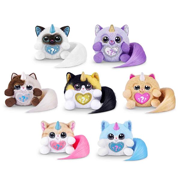 Rainbocorns Kittycorn S3 Sürpriz Paket 92104 Sarı Kuyruk