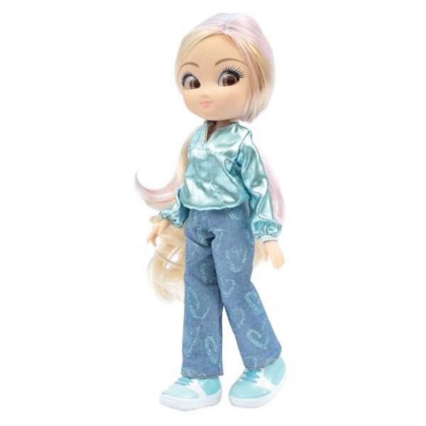 Unique Eyes Scooter Rebecca Mavi Gömlekli MYM11000