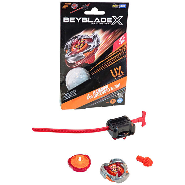 Beyblade 1’li Set UX H. Incendio 3-70H-TP1752