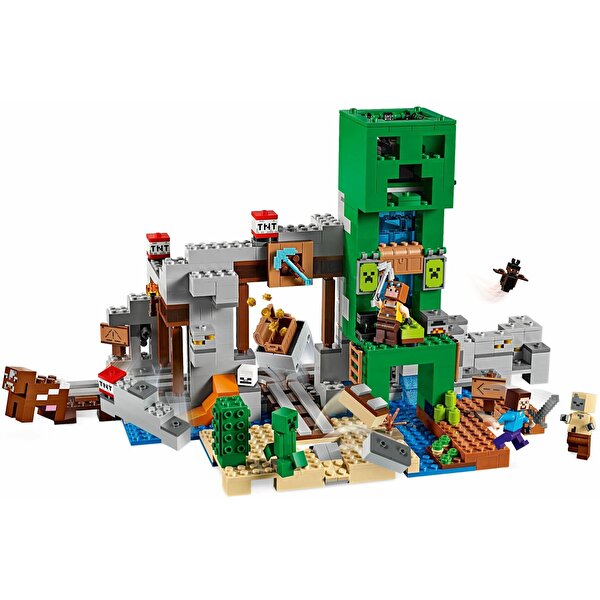 LEGO® Minecraft Creeper Madeni