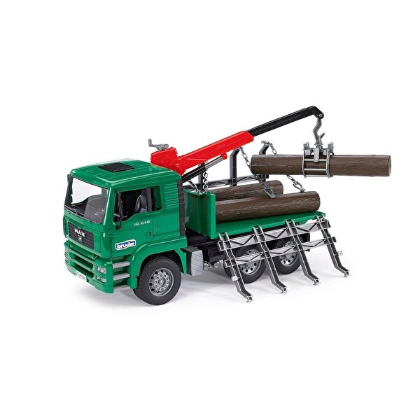 Bruder Man Kütük Taşıyıcı Kamyon