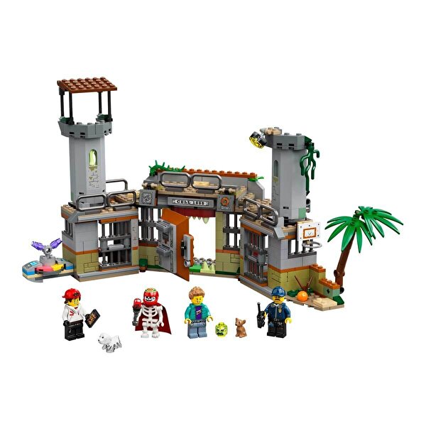 LEGO Hidden Side Terk Edilmiş Newbury Hapishanesi 70435