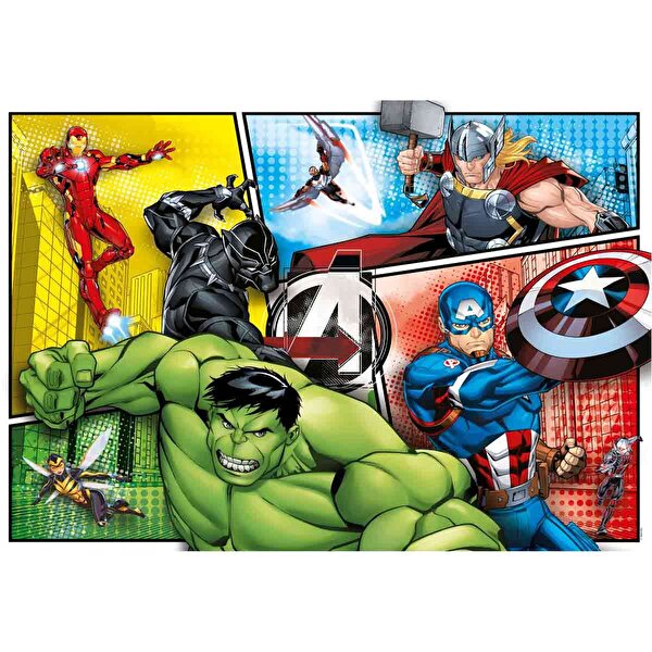 Clementoni Avengers Puzzle 104 Parça