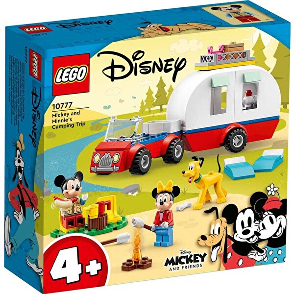 LEGO Disney Mickey Fare ve Minnie Fare’nin Kamp Gezisi 10777