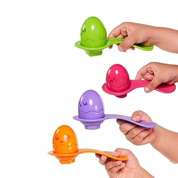 Tomy Toomies Sak Yumurtalar Kaşık Seti