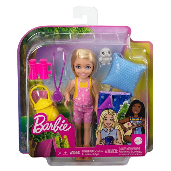 Barbie Chelsea'nin Kamp Macerası Oyun Seti HDF77