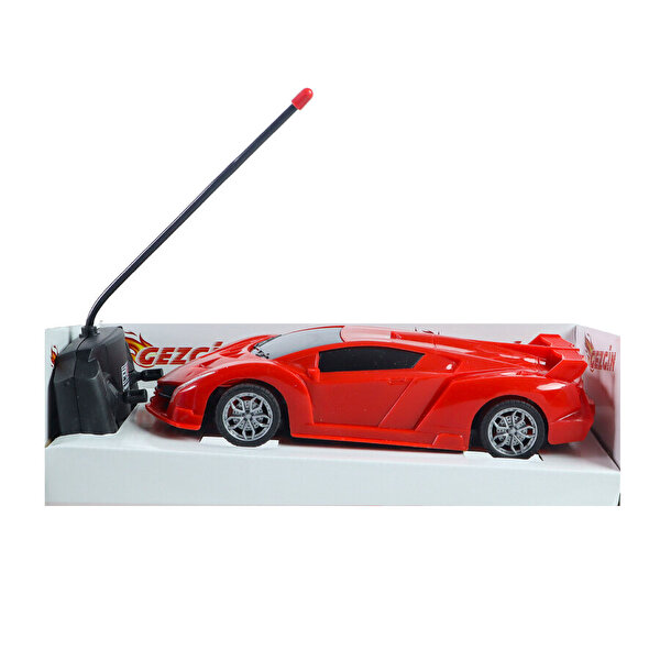 1:18 Pilli Uzaktan Kumandalı Full Fonksiyon Kırmızı Gezgin Araba