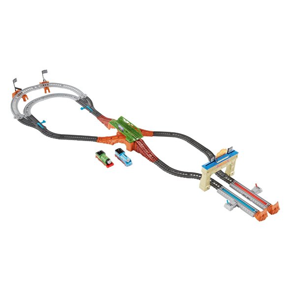 Thomas Friends Tren Yolu Yarış Seti